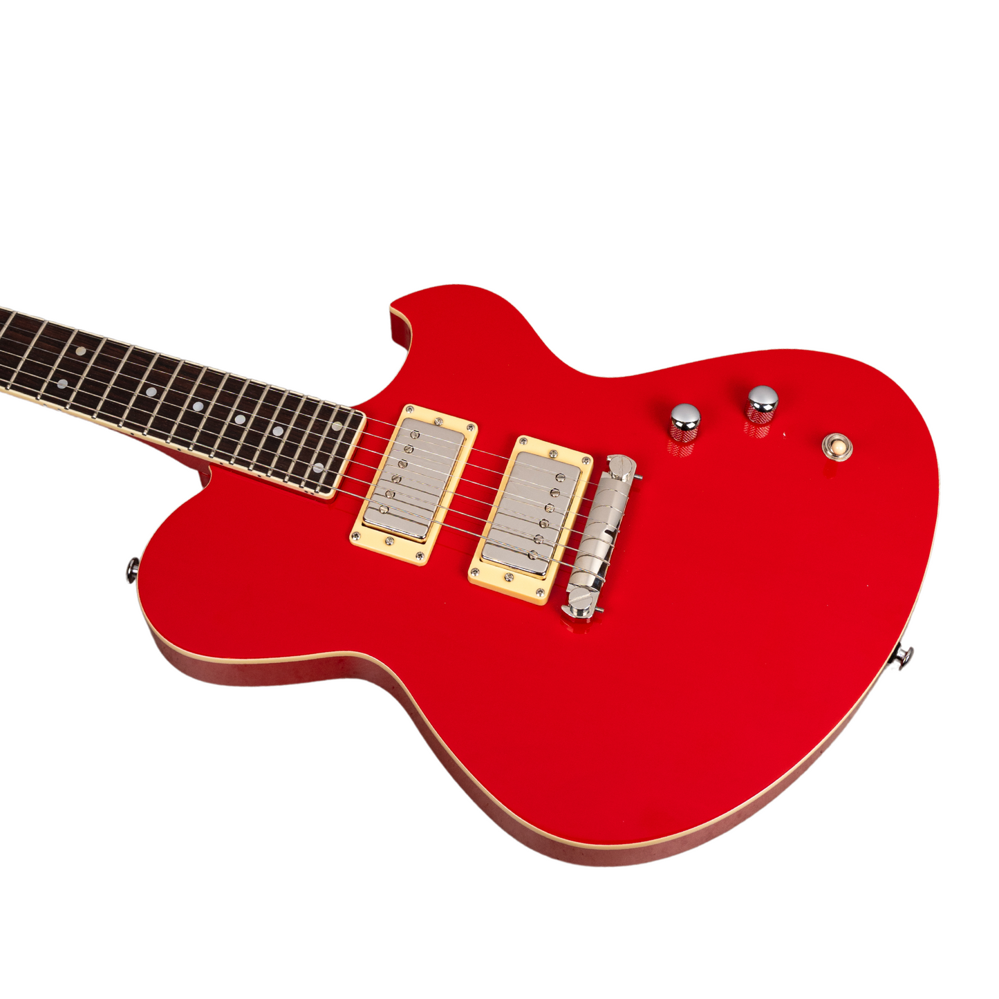 NEWMAN HONEYCOMB SENIOR HH GUITAR-X ROSSA CORSA - 011124