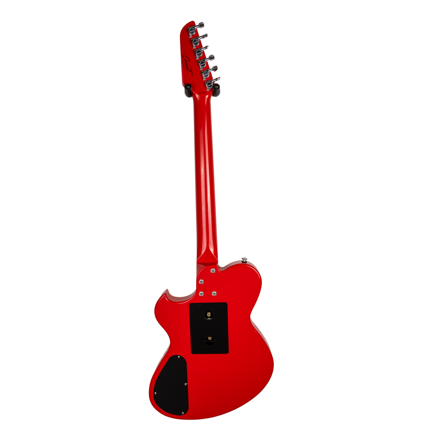 NEWMAN HONEYCOMB SENIOR HH GUITAR-X ROSSA CORSA - 011124