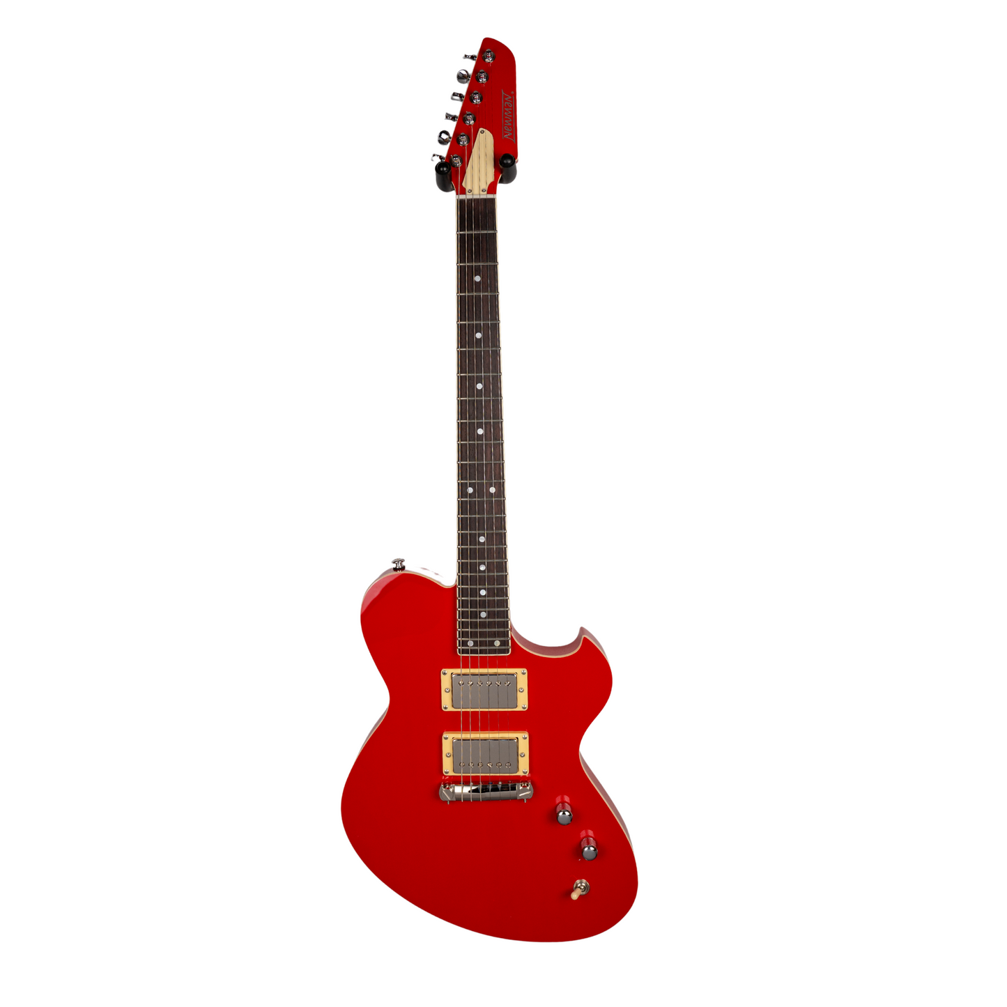 NEWMAN HONEYCOMB SENIOR HH GUITAR-X ROSSA CORSA - 011124