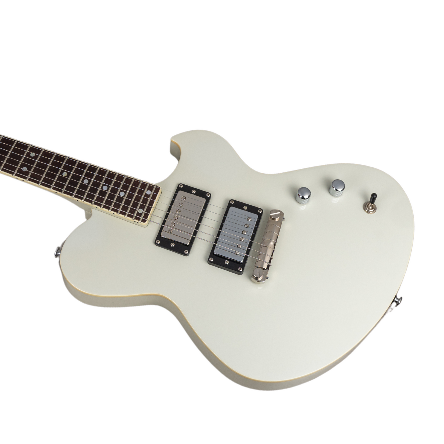 NEWMAN HONEYCOMB SENIOR HH GUITAR-X BIANCO AVUS - 051124