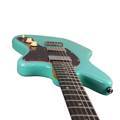 CROSSFIRE STANDARD HH GUITAR-X PICKUP SWAPPING - SURF GREEN #S0013