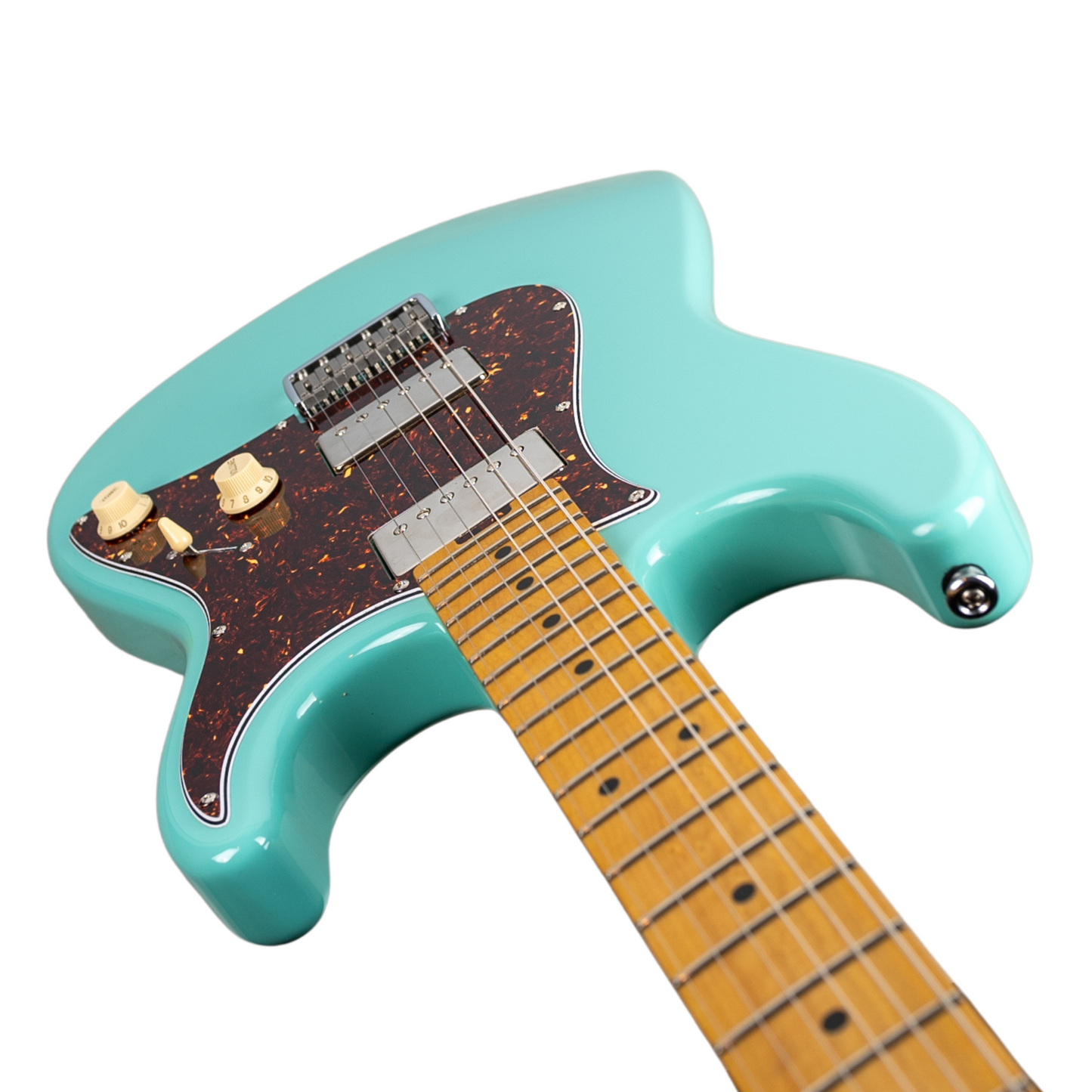 POLARIS STANDARD HH GUITAR-X PICKUP SWAPPING - SURF GREEN #S0018