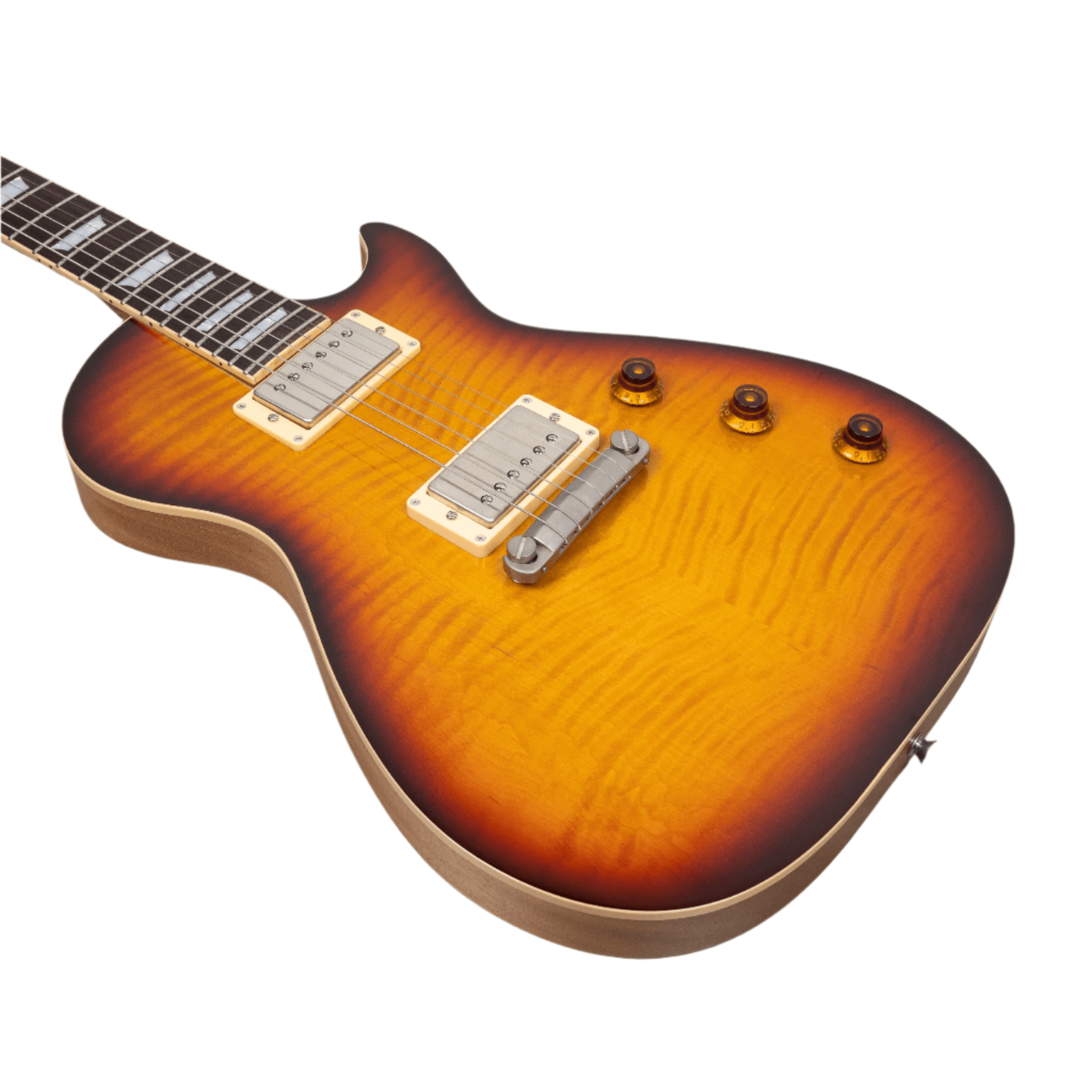 AURORA BFGT GUITAR-X PICKUP SWAPPING - BURNT WHISKERBURST #32358 - Aurora Music Works