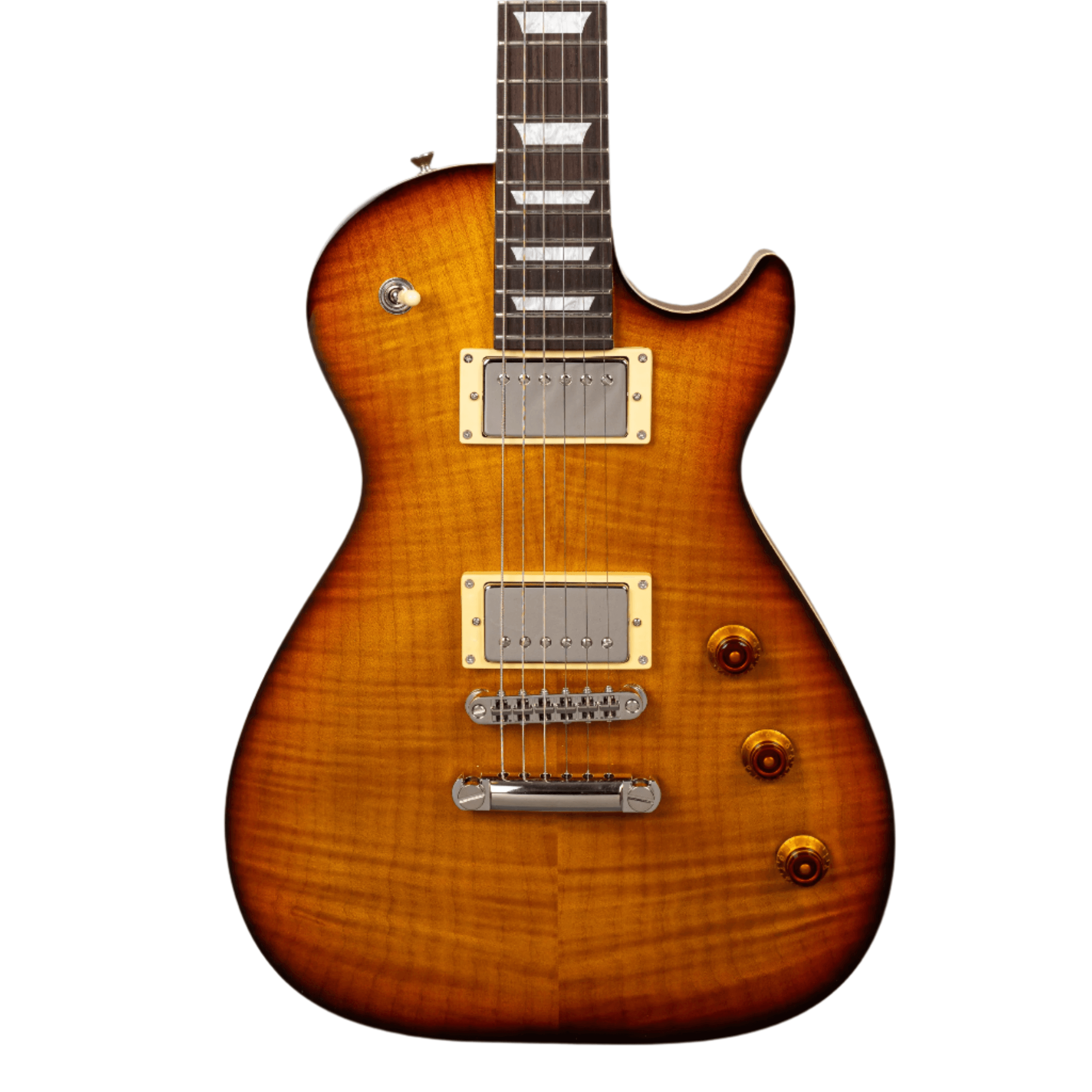 AURORA CUSTOM MP2 - BURNT WHISKERBURST #32326 Aurora Music Works