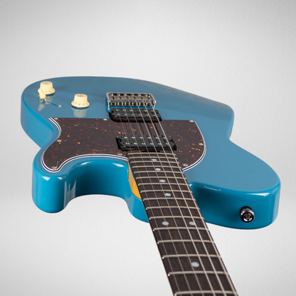 ASTRA STANDARD HH GUITAR-X PICKUP SWAPPING - ETNA BLUE #S0002