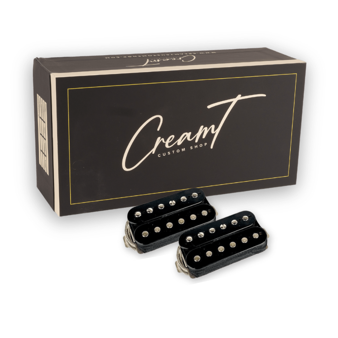 Cream T Custom Shop BFG Eliminator Humbucker Set - Double Black Aurora Music Works