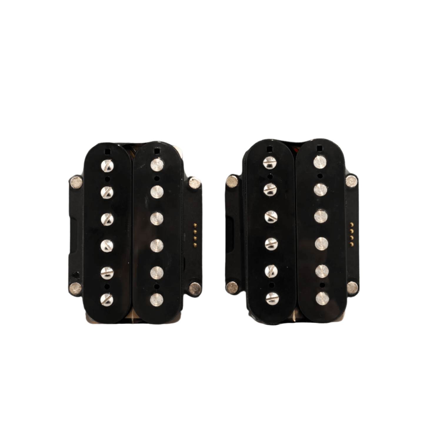 Cream T Custom Shop Eliminators Humbucker Set w/ Guitar-X Pickup Swapping - Double Black Aurora Music Works