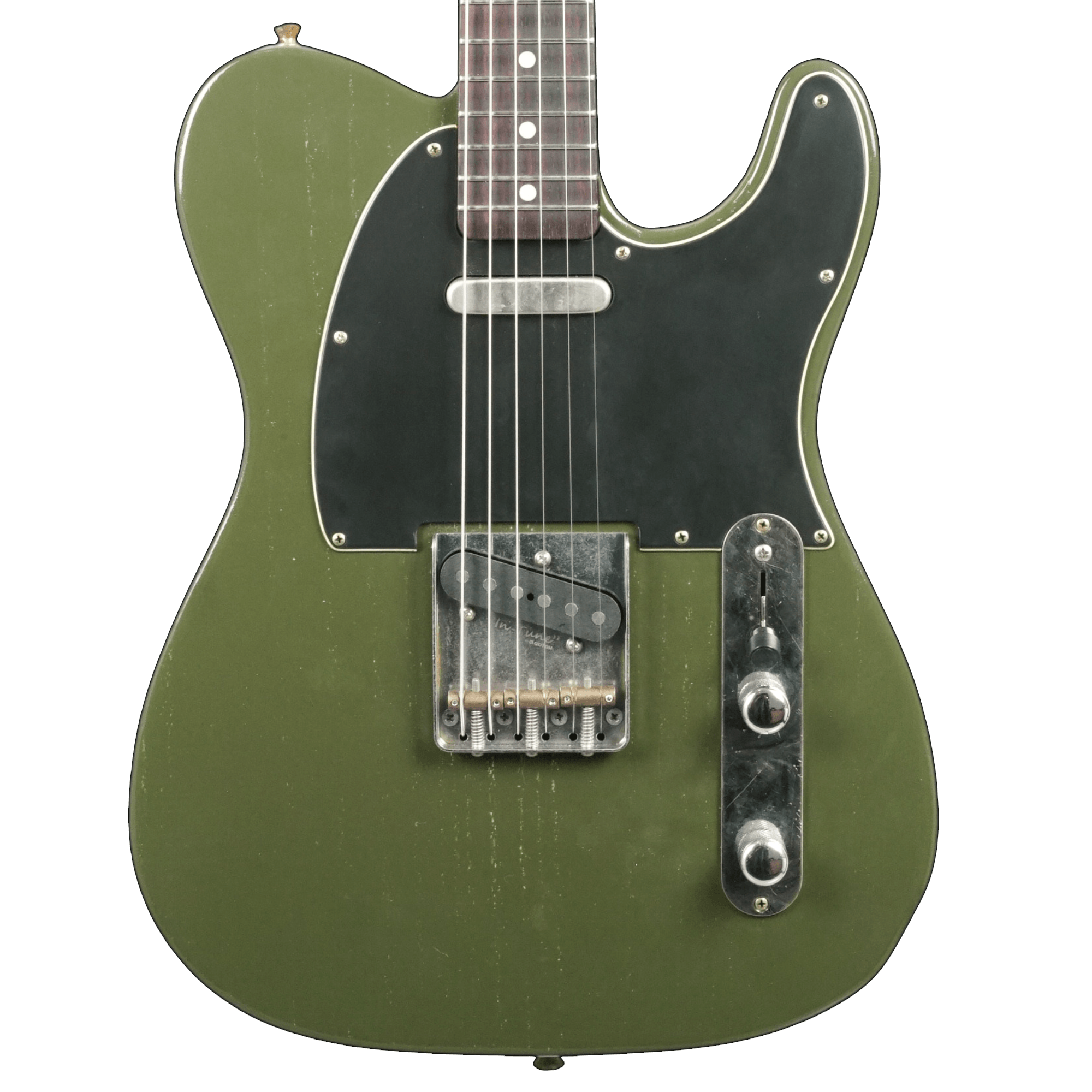 Kauffmann 63T Olive Drab TTTL - 24369 Aurora Music Works