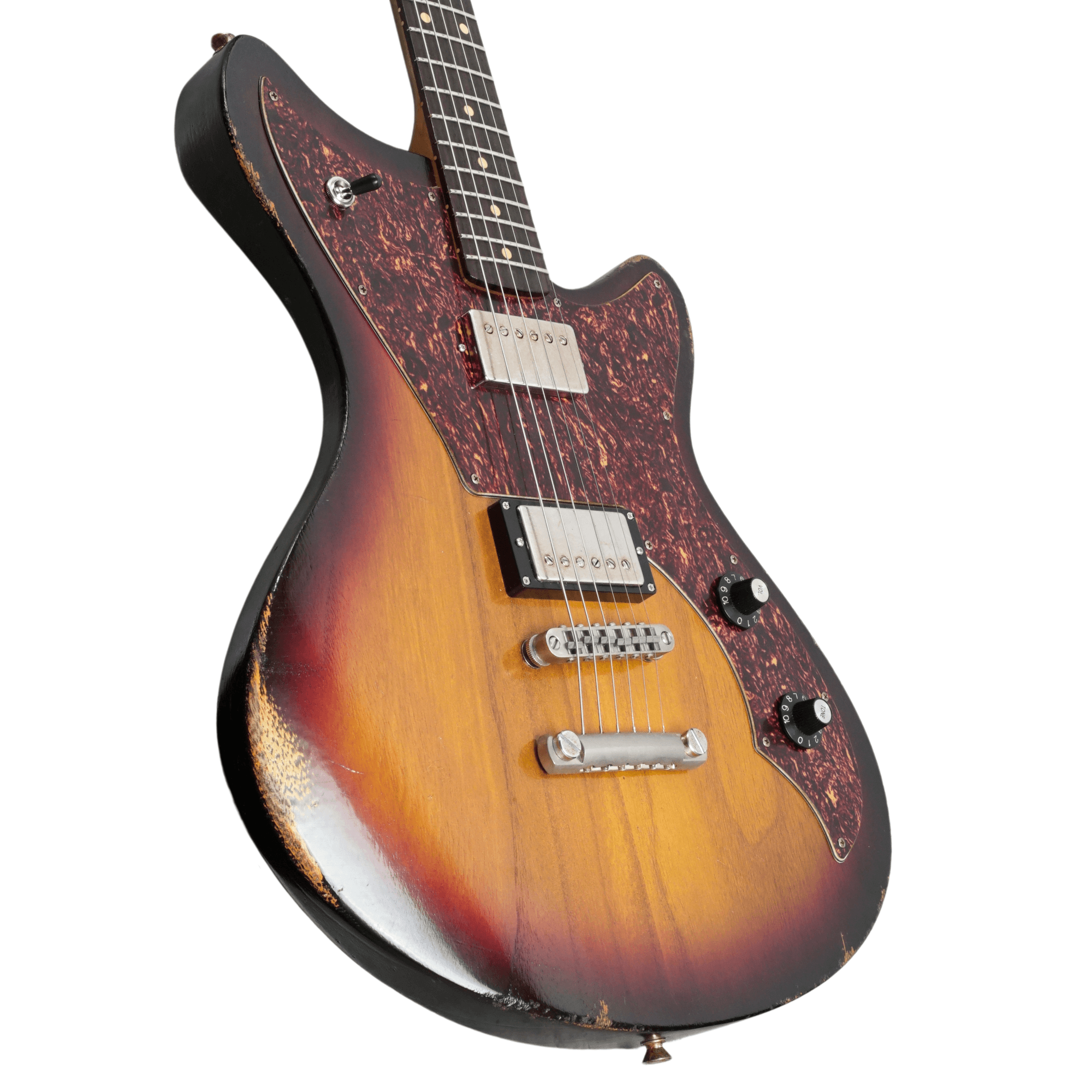 Kauffmann Cozy TM Three Tone Sunburst TTTM - 24368 Aurora Music Works