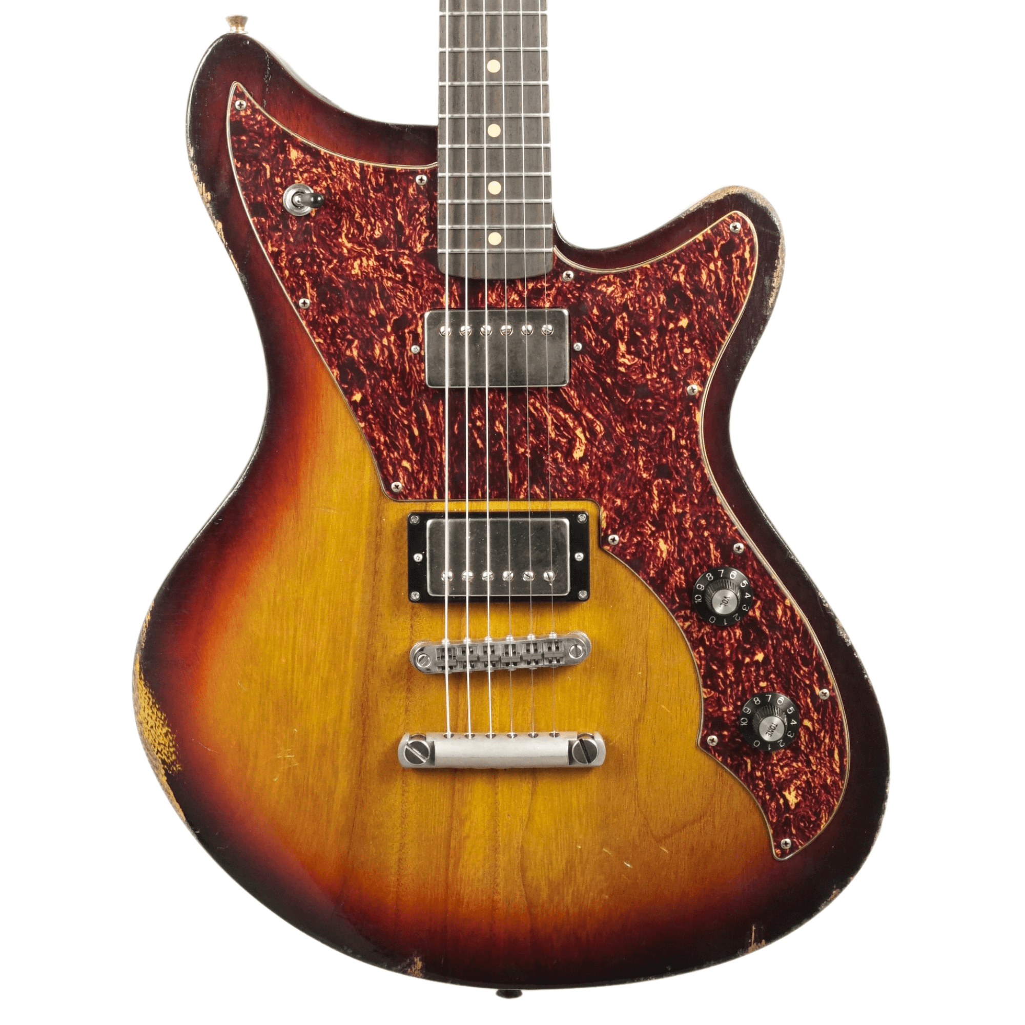 Kauffmann Cozy TM Three Tone Sunburst TTTM - 24368 Aurora Music Works