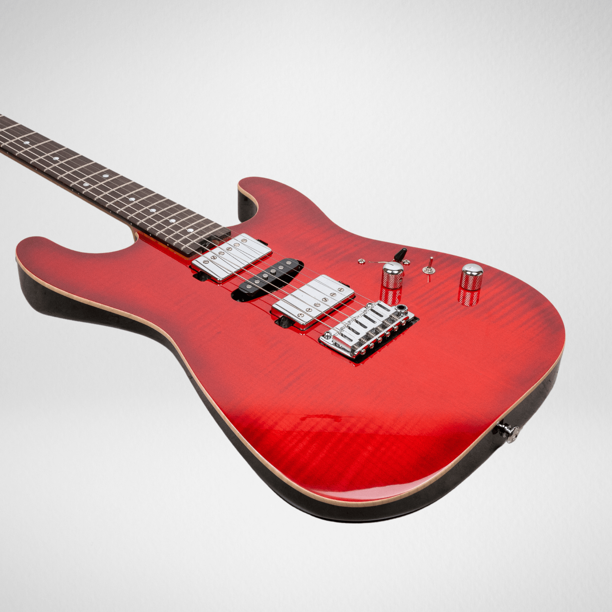 POLARIS CUSTOM HSH - ANTARES RED #00498 Aurora Music Works