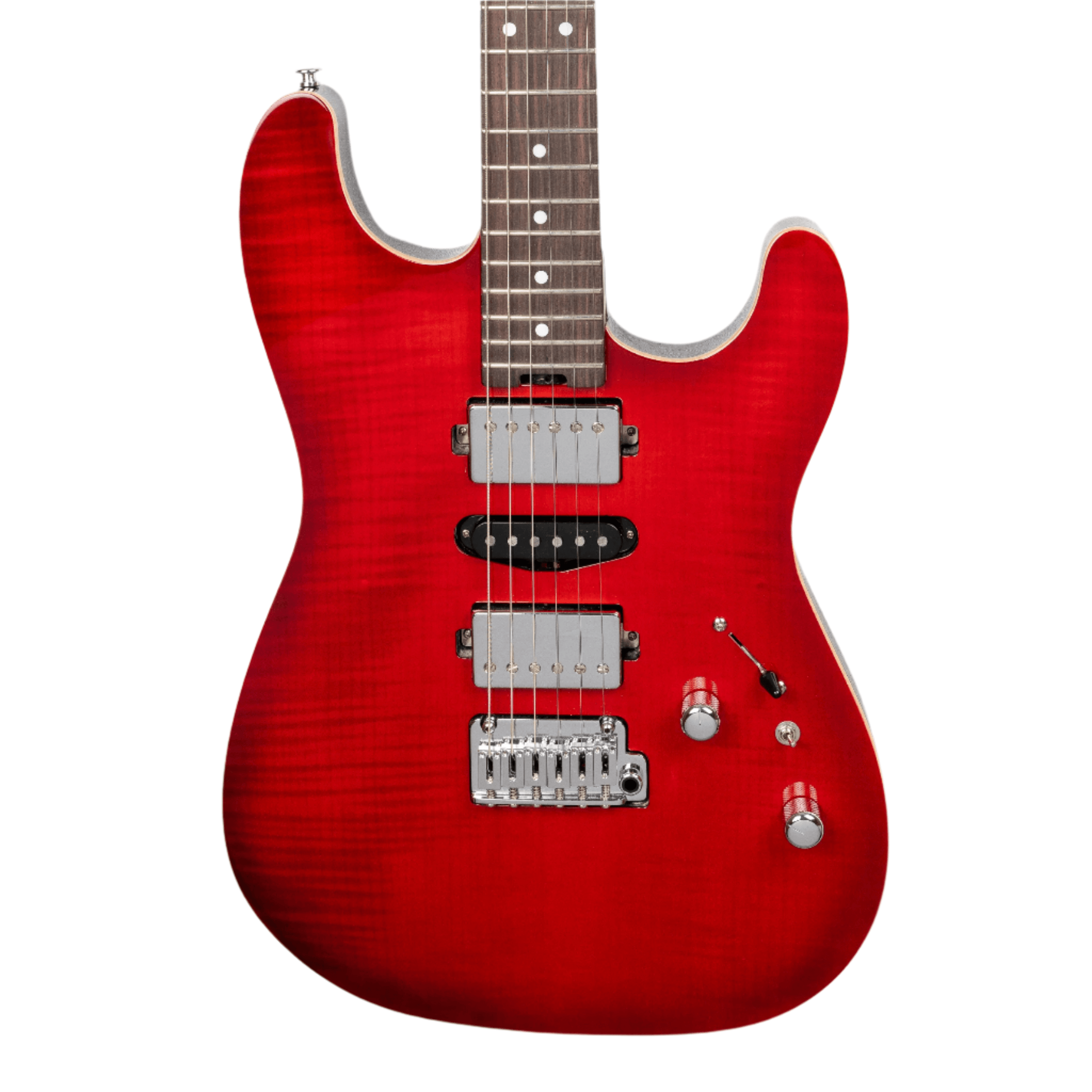 POLARIS CUSTOM HSH - ANTARES RED #00498 Aurora Music Works