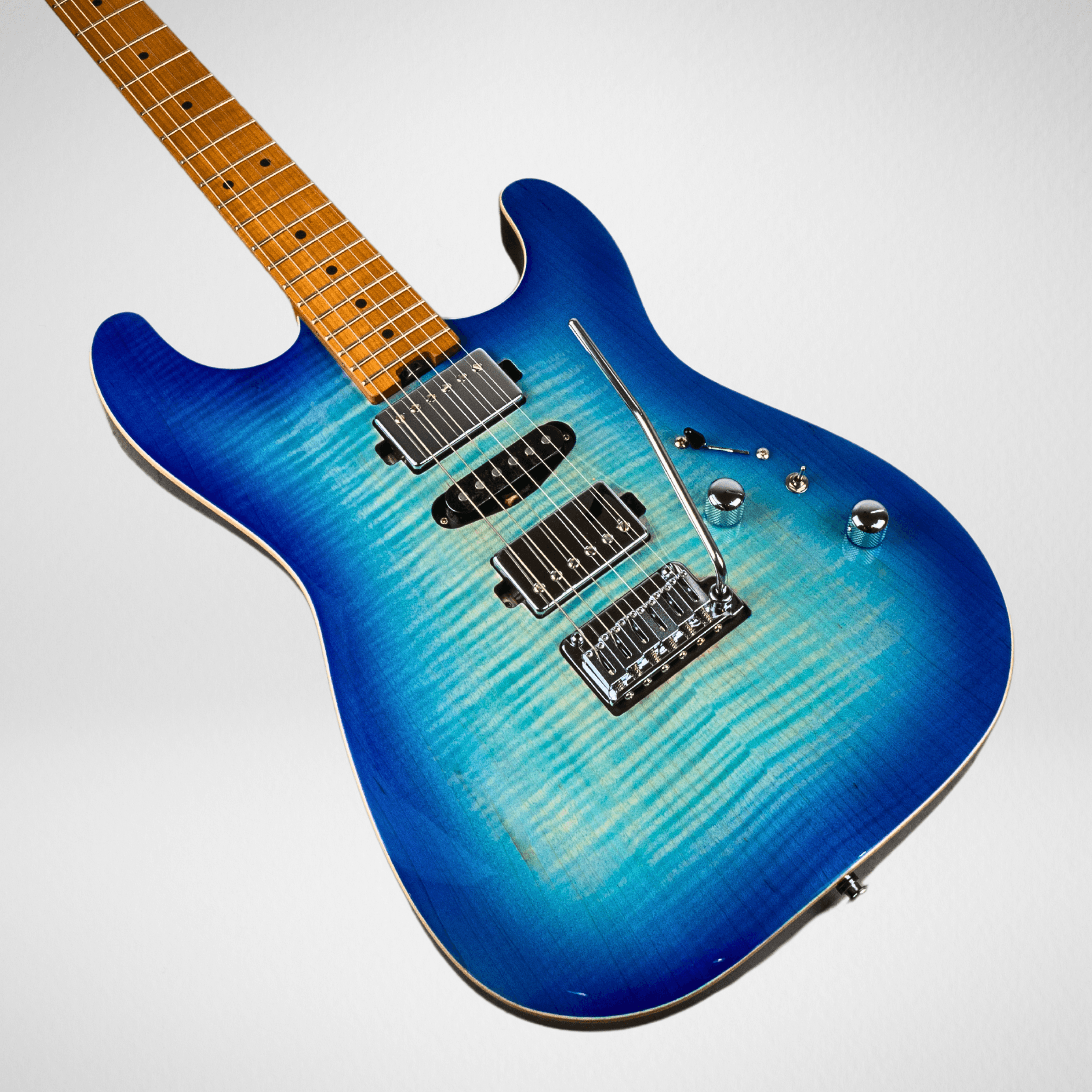 POLARIS CUSTOM HSH - SIRIUS BLUE #00493 Aurora Music Works