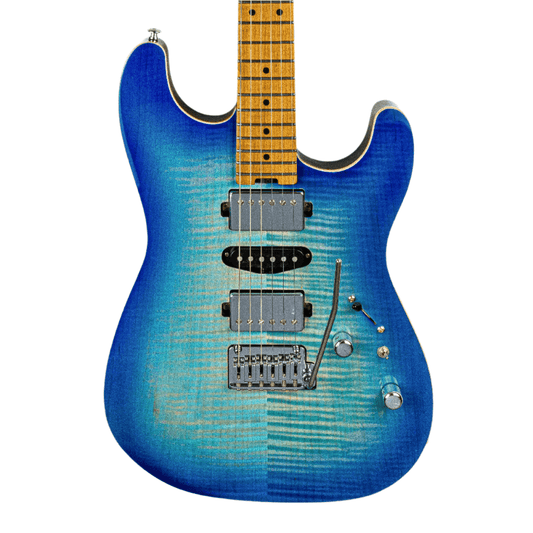 POLARIS CUSTOM HSH - SIRIUS BLUE #00493 Aurora Music Works