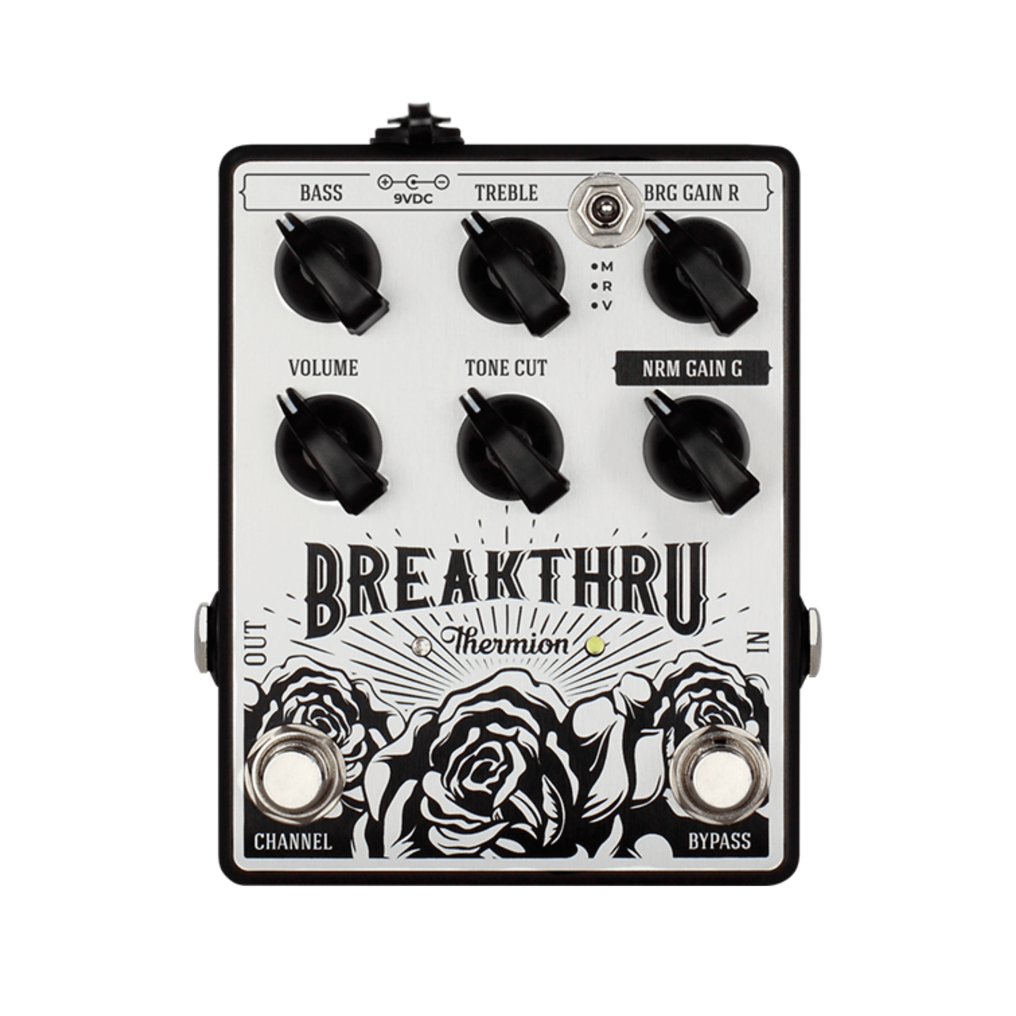 Thermion Breakthru Dual Overdrive Effects Pedal Aurora Music Works