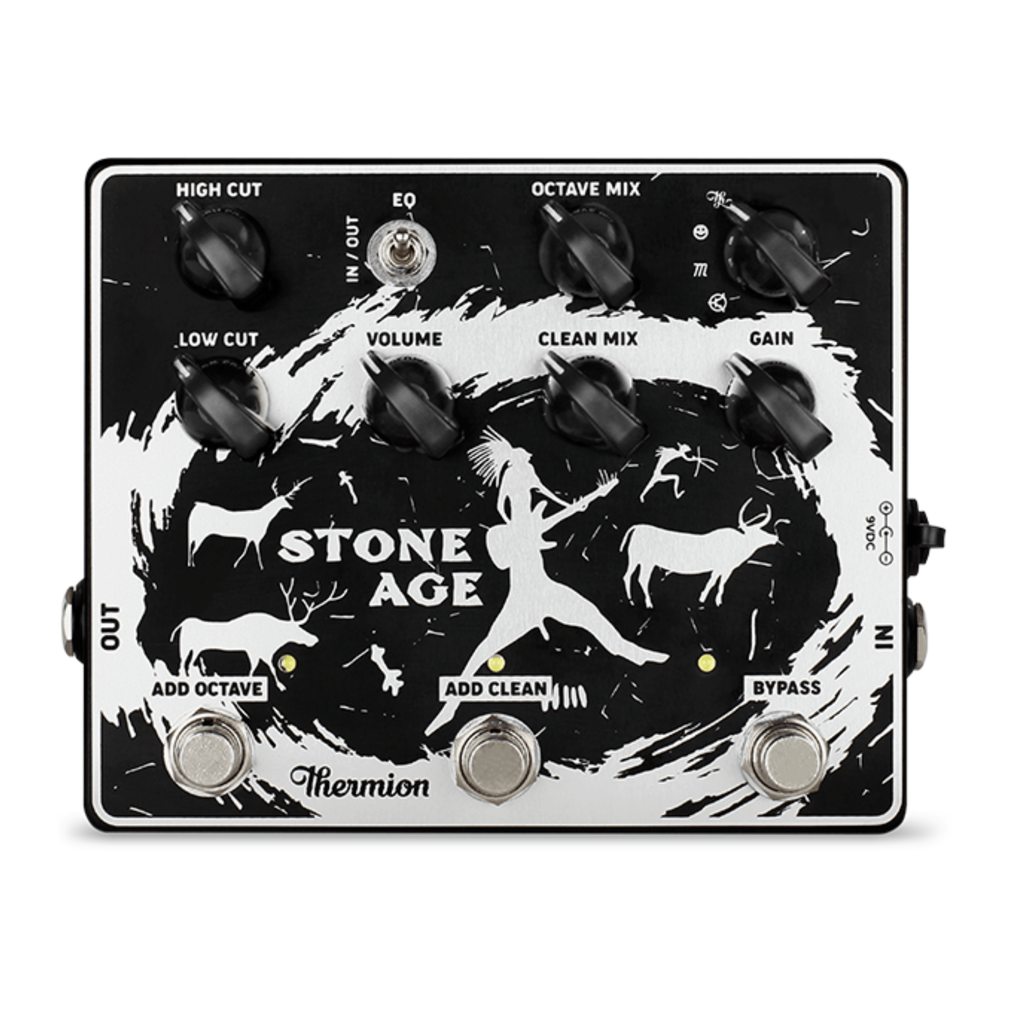 Thermion Stone Age Fuzz Effects Pedal Aurora Music Works